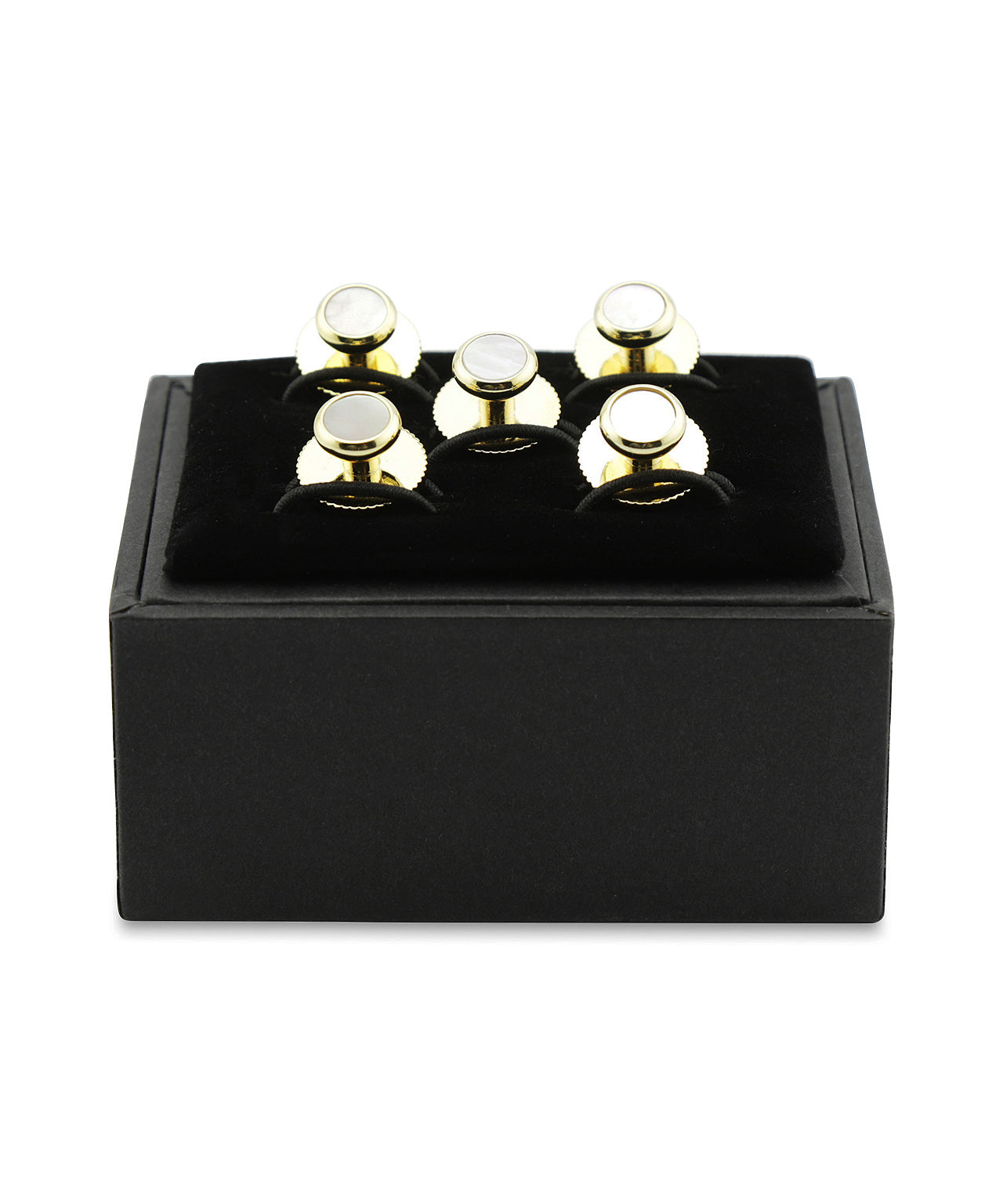 Kleiderstecker, 5er-Set | Weiß