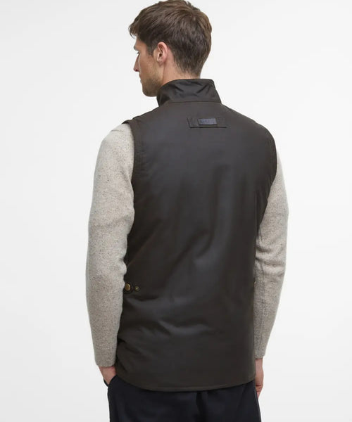 Barbour Westmorland Waistcoat | Groen
