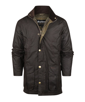 Barbour Jacket Hereford Wax | Bruin