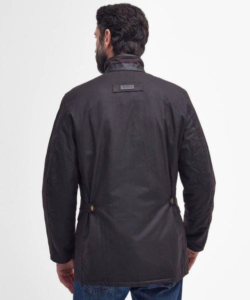 Barbour Jacket Hereford Wax | Bruin