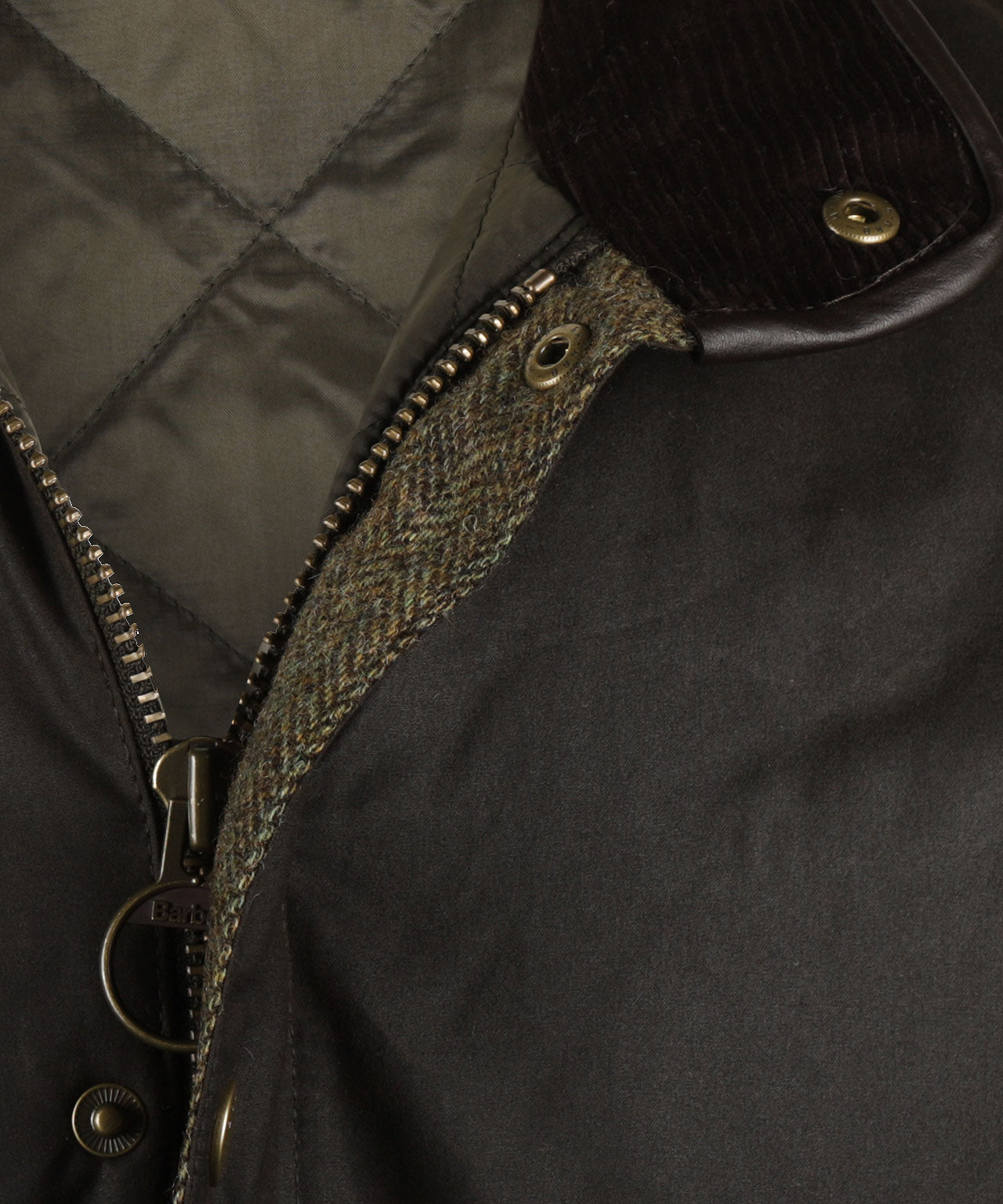 Jacket Hereford Wax | Olive