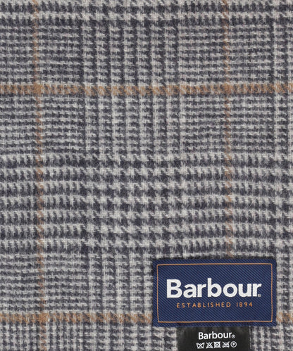 Sjaal Dramside Reversible | Midnight Oak Tartan