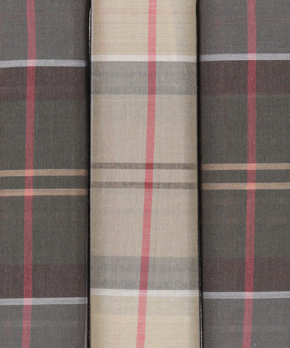 Barbour Handkerchiefs 3-pack | Checkered Handkerchief
