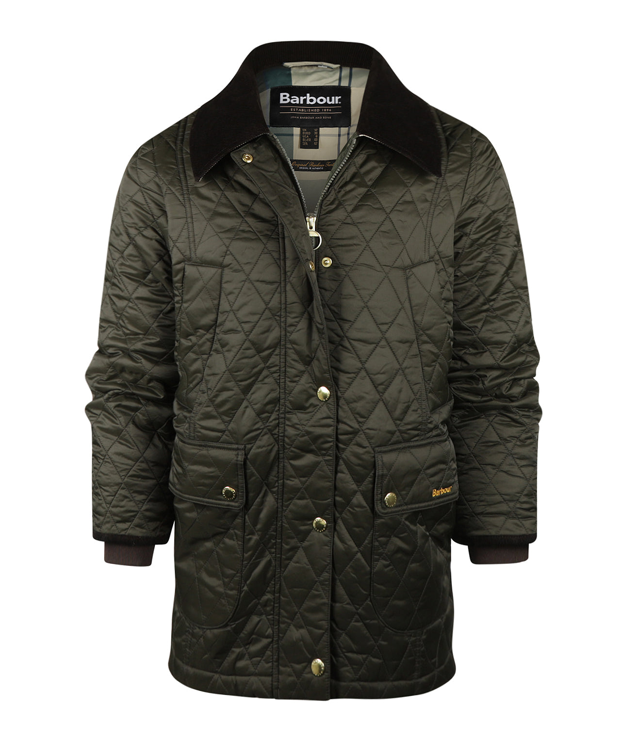 Barbour Modern Beadnell Quilted Women's Jacket | Green