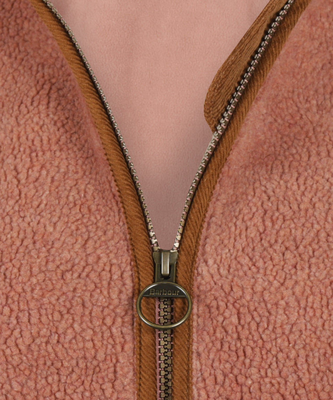 Lavenham Fleeceweste für Damen | Rosa