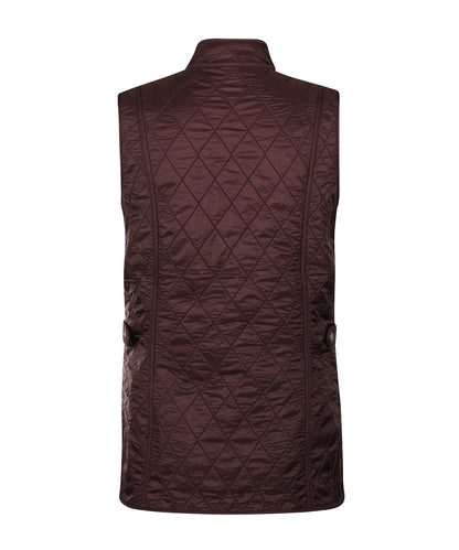 Barbour Ladies Wray Quilted Gilet | Pink