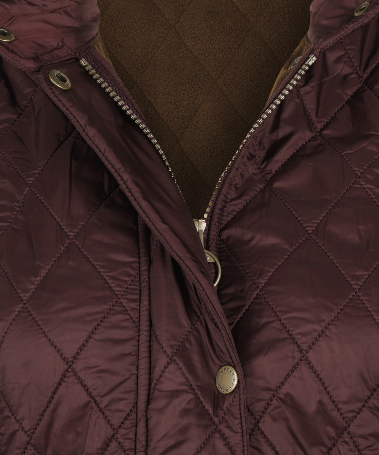 Barbour Ladies Wray Quilted Gilet | Pink