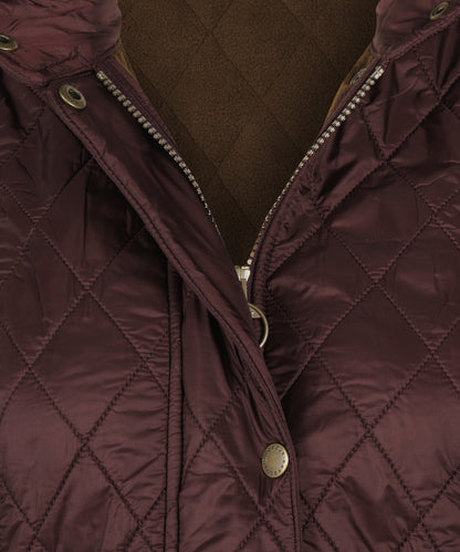 Barbour Ladies Wray Quilted Gilet | Pink