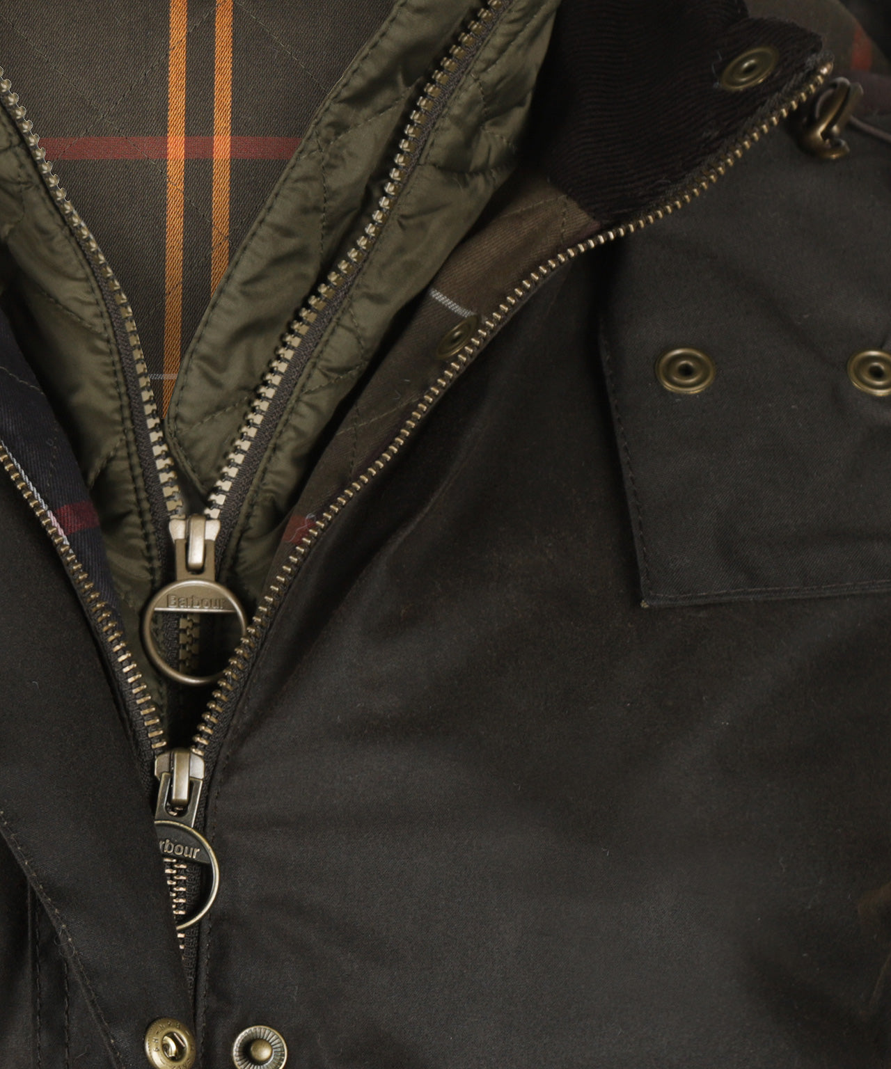 Barbour Long Cannich Wax Jacket Women's | Green