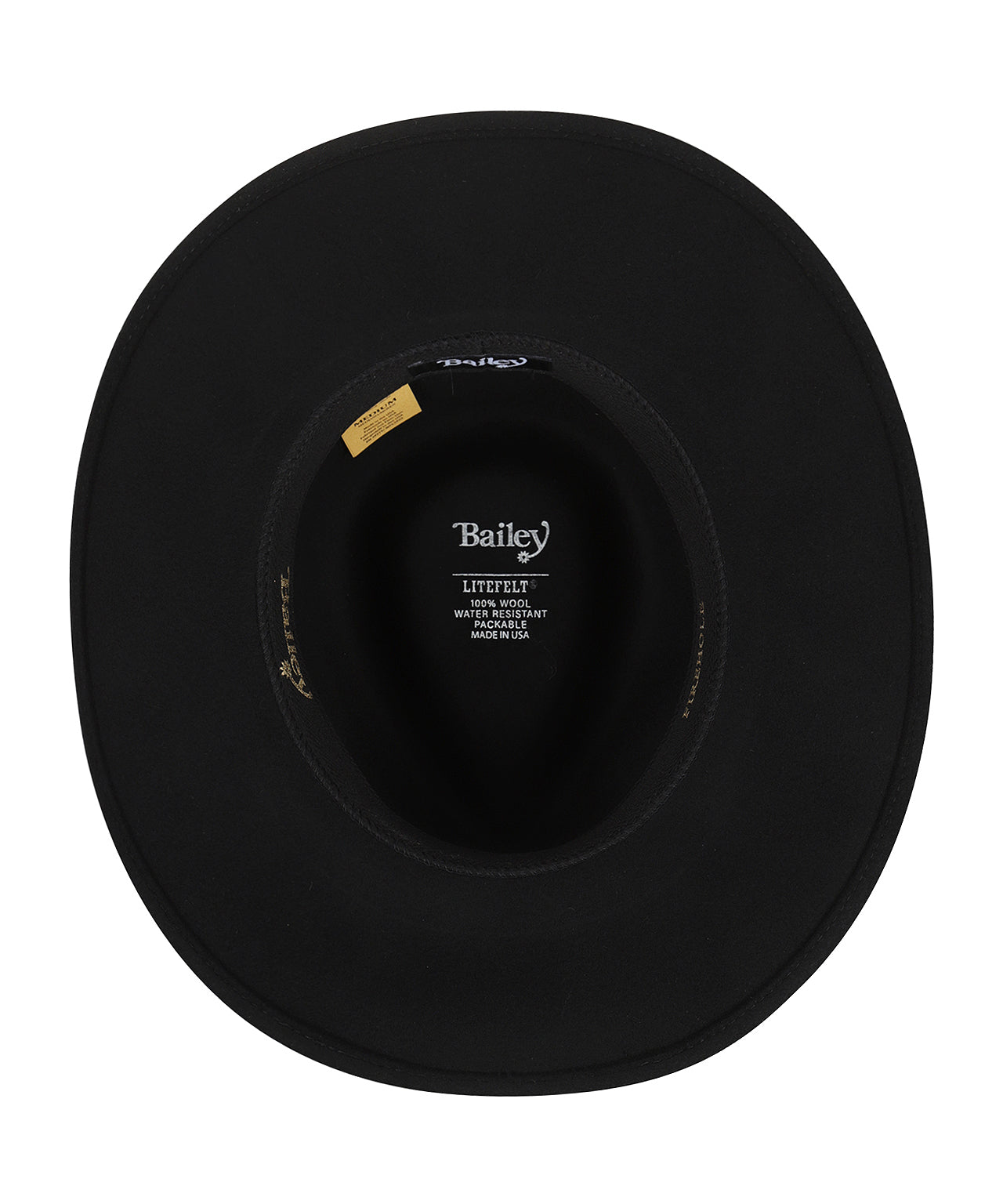 Hoed Firehole | Black