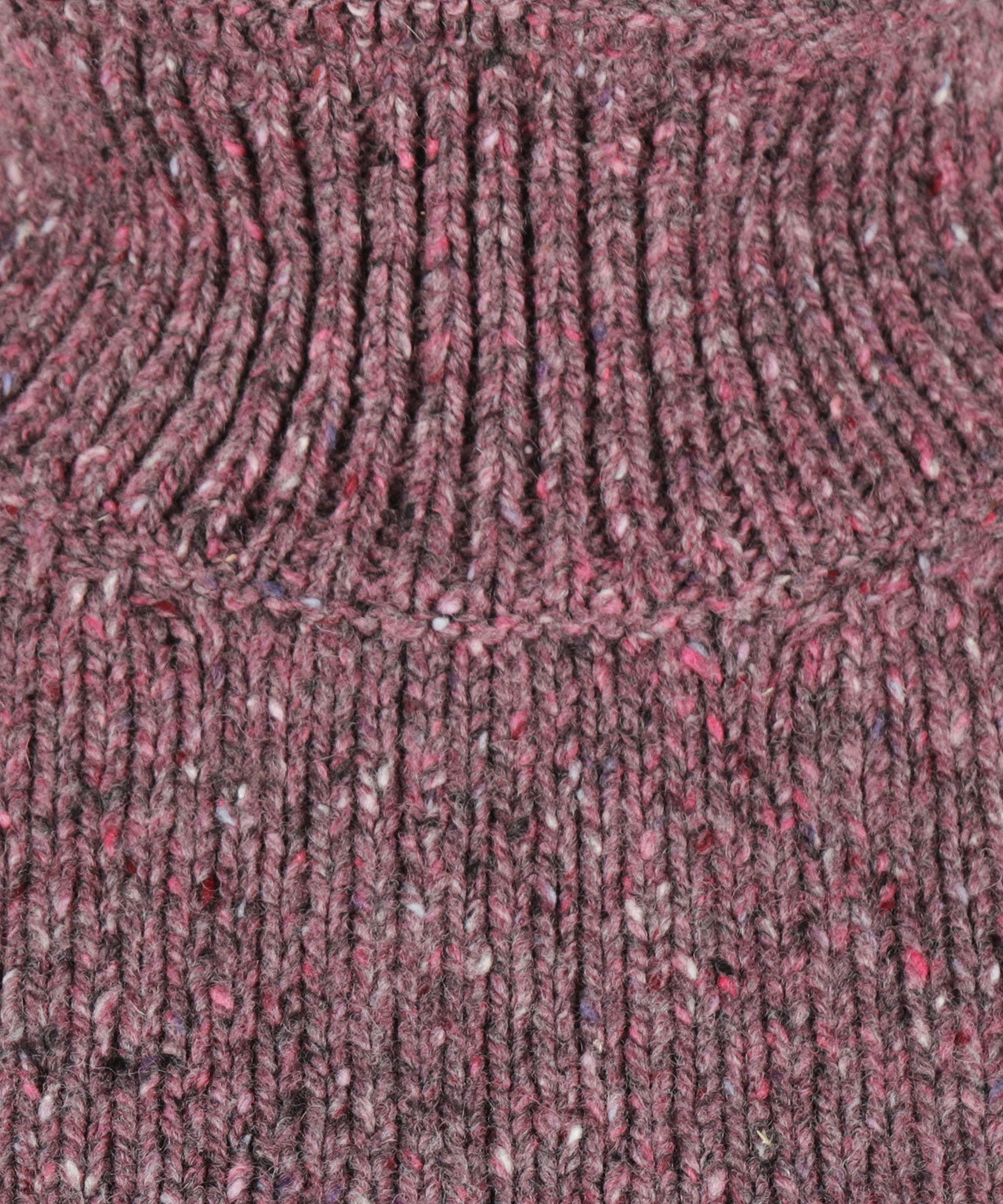 Fisherman Women's Kol Pullover | Purple