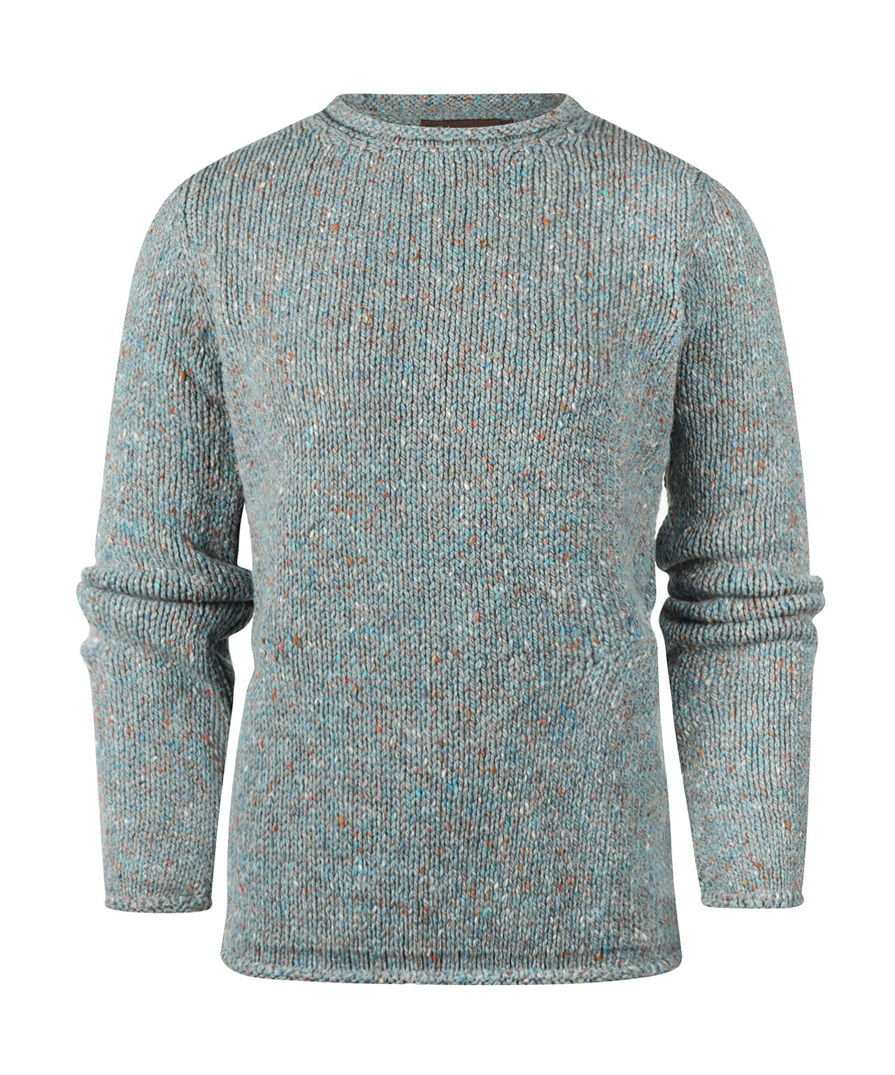 Dames Ronde Hals Pullover | Seafoam