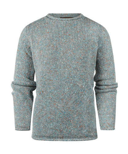 Dames Ronde Hals Pullover | Seafoam