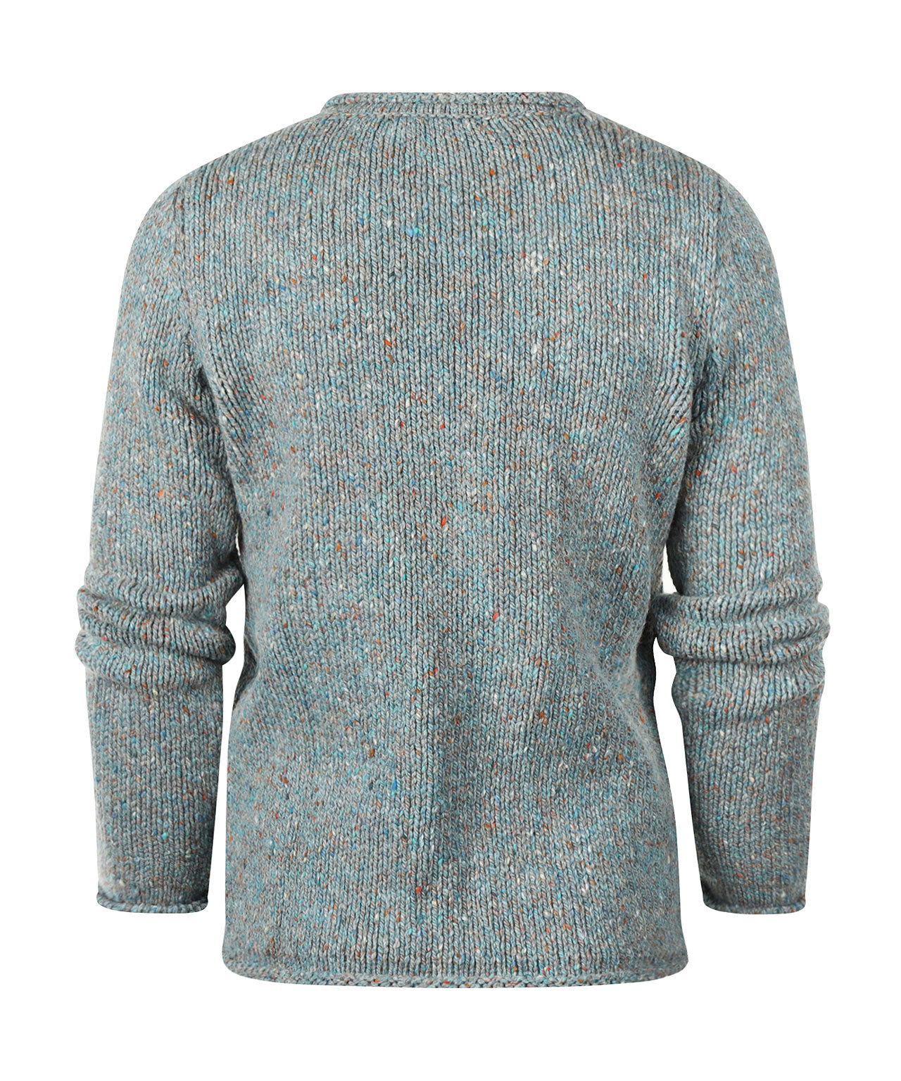 Dames Ronde Hals Pullover | Seafoam