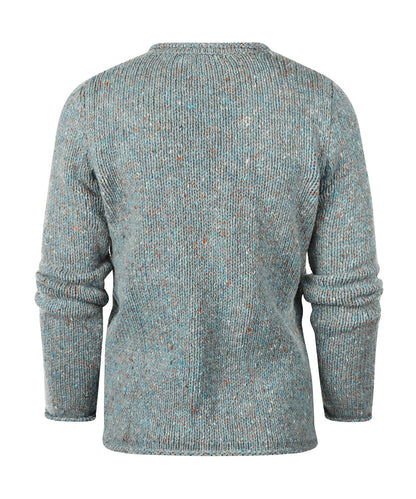 Dames Ronde Hals Pullover | Seafoam