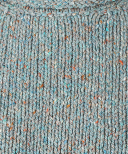 Dames Ronde Hals Pullover | Seafoam