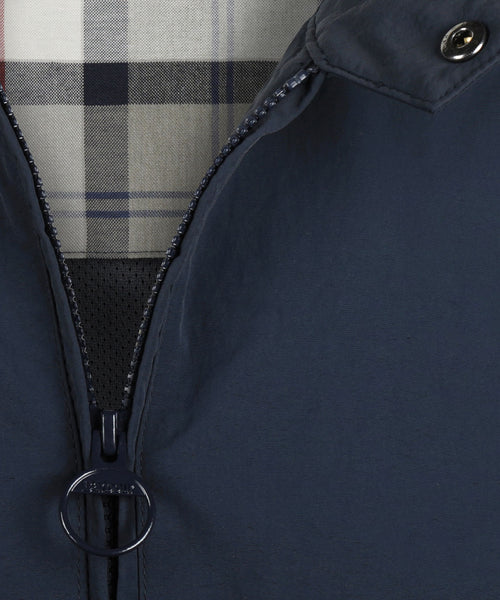 Barbour Summer Royston Showerproof Jacket | Navy Blauw