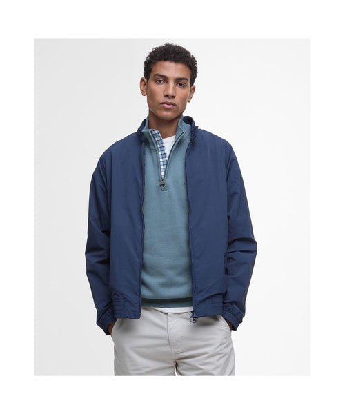 Barbour Summer Royston Showerproof Jacket | Navy Blauw
