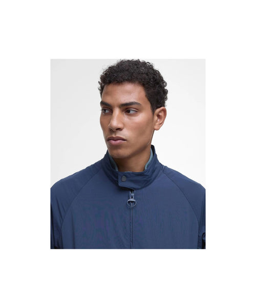 Barbour Summer Royston Showerproof Jacket | Navy Blauw