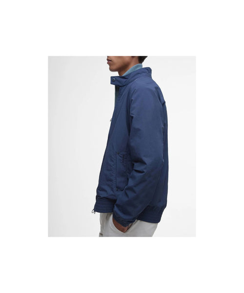 Barbour Summer Royston Showerproof Jacket | Navy Blauw