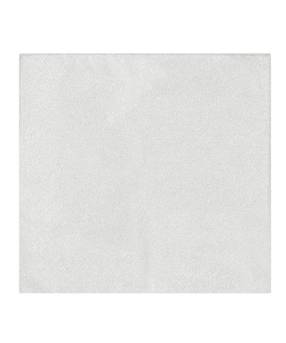 Festliches Einstecktuch | Silber