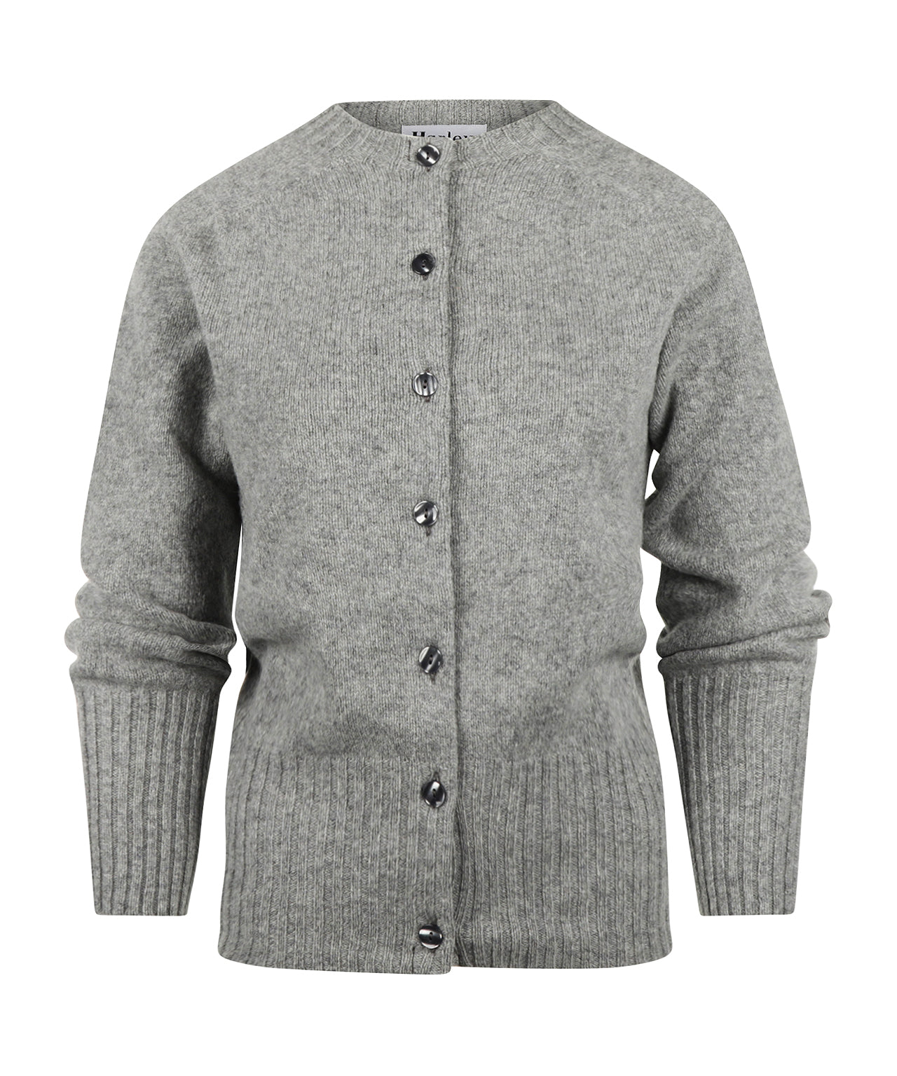 Harley Dames vest | Flannel Grey