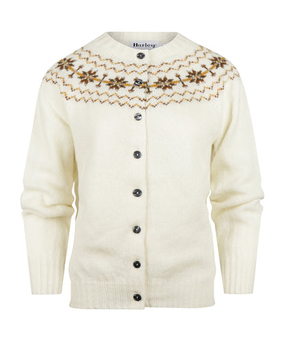 Harley Dames vest | Snow White