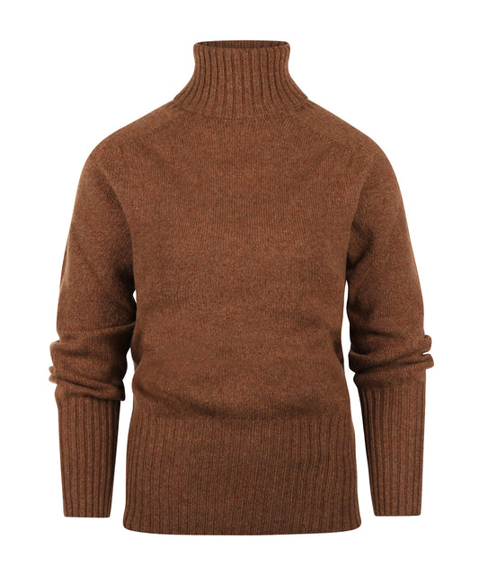 Harley Dames Kol pullover | Hazelnut