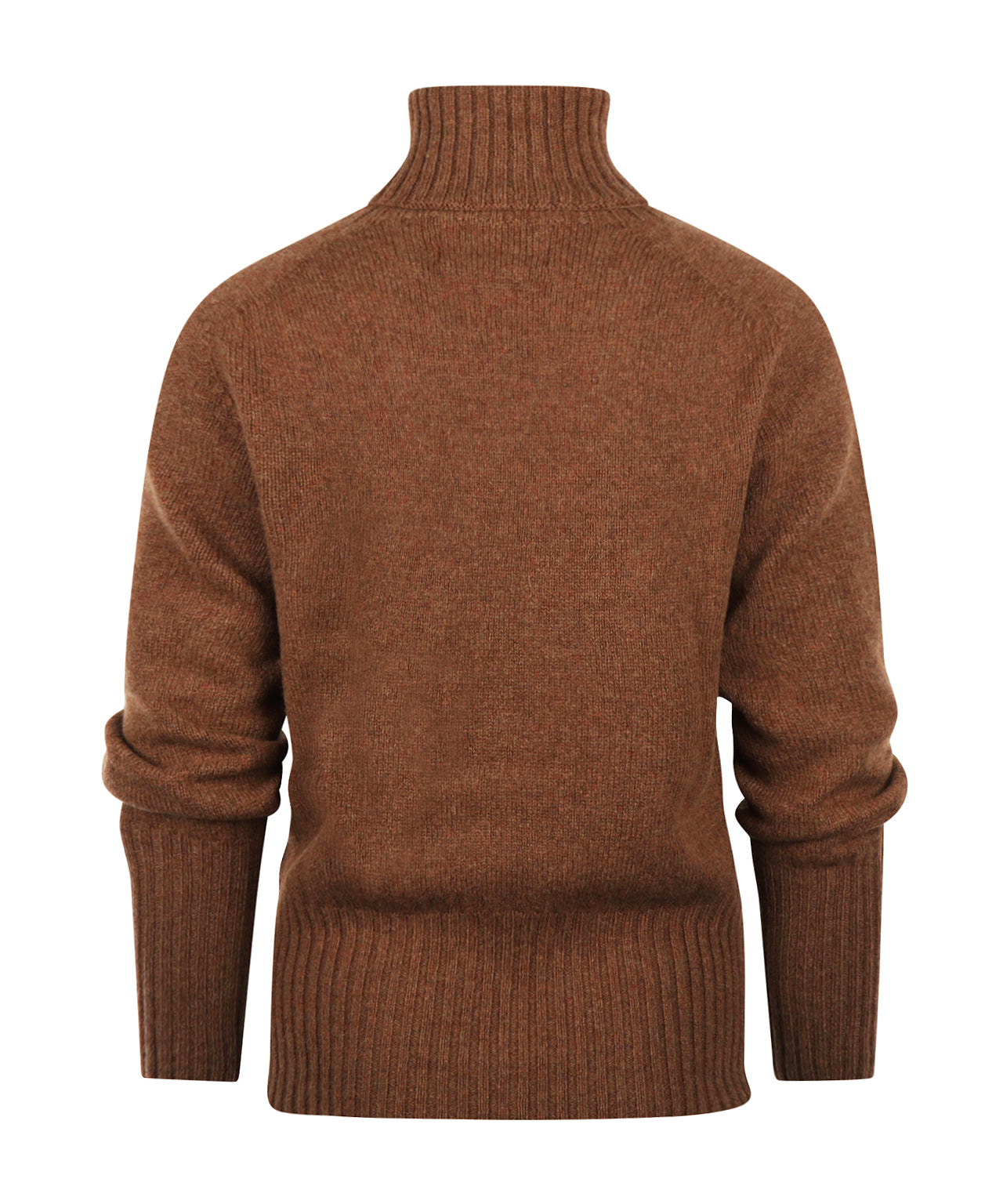 Harley Dames Kol pullover | Hazelnut