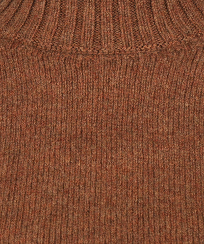 Harley Dames Kol pullover | Hazelnut
