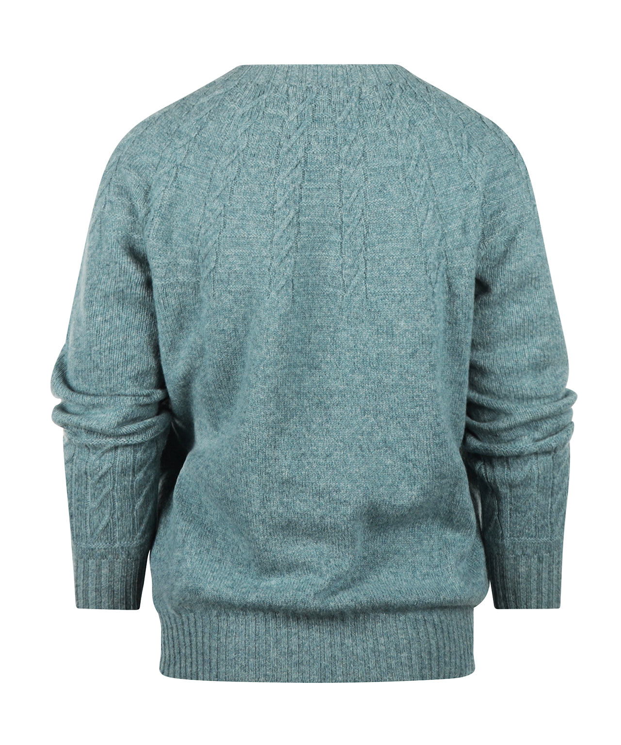 Harley Dames Ronde Hals Pullover | Oribe Green