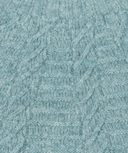 Harley Dames Ronde Hals Pullover | Oribe Green