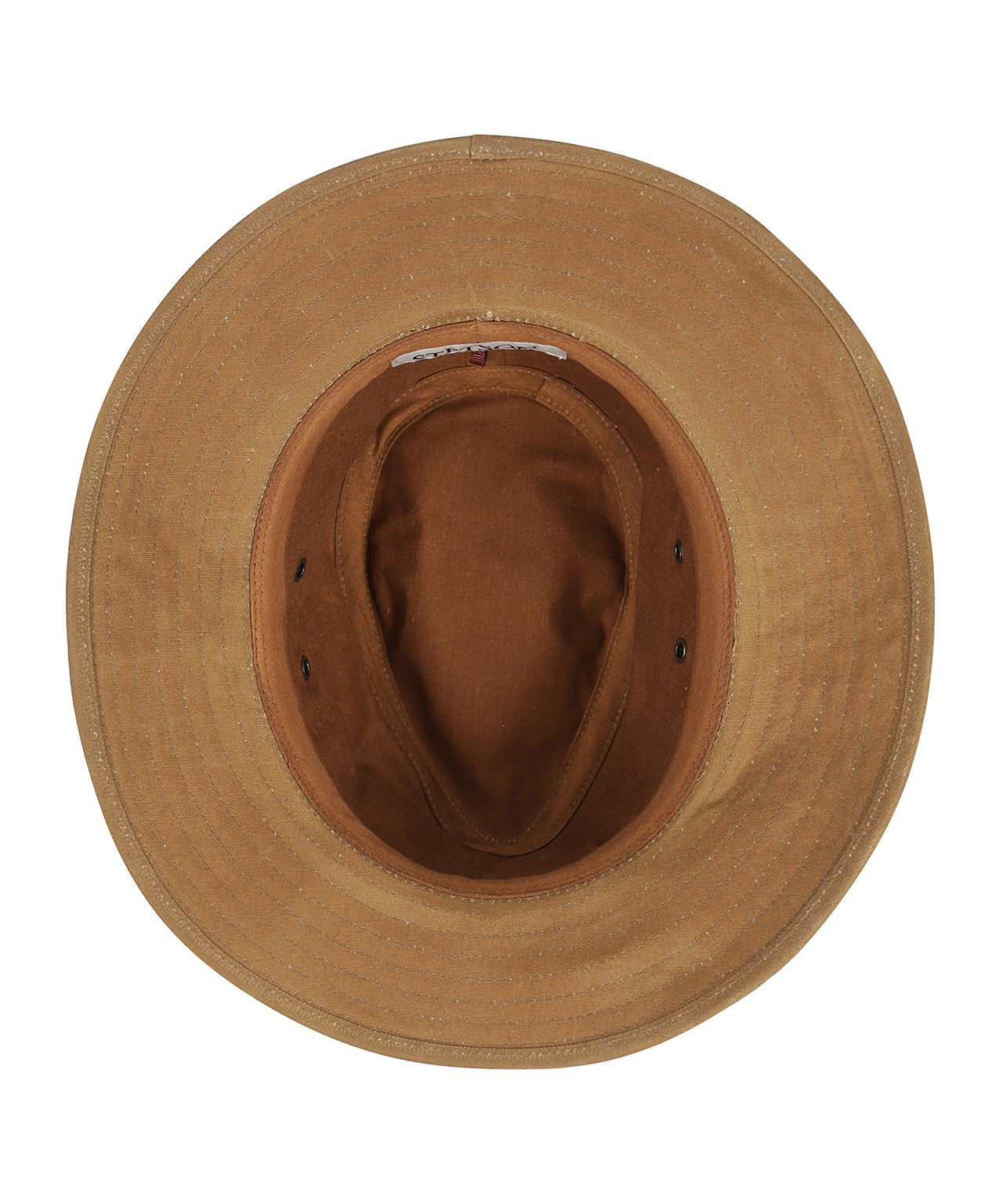 Stetson Traveller Waxed Cotton | Brown