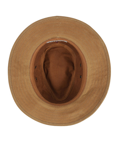 Stetson Traveller Waxed Cotton | Brown