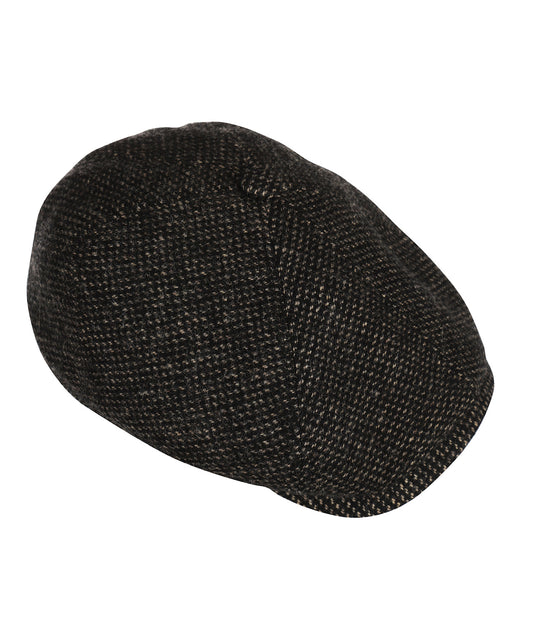 6-Panel Cap Wool | Zwart