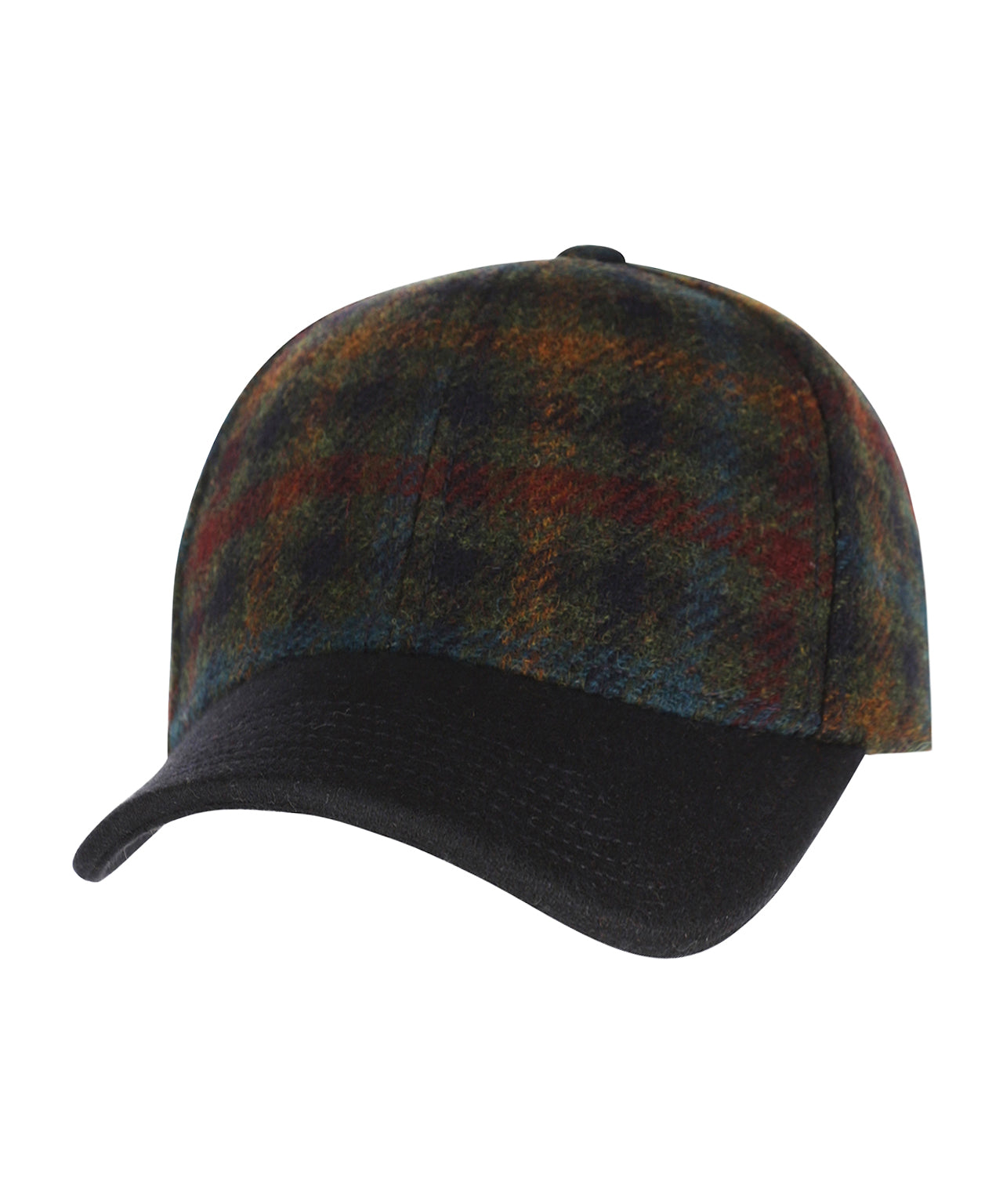 Stetson Wool Baseball Cap | Green