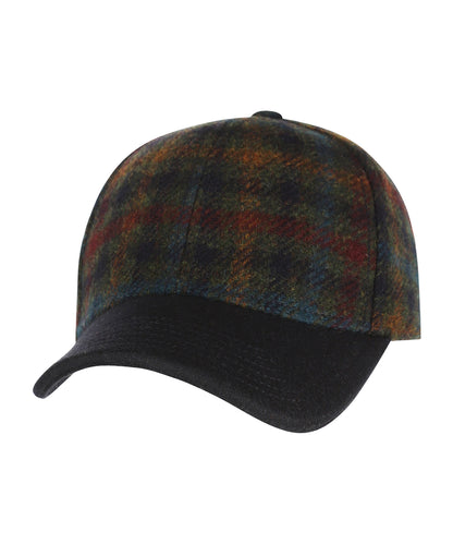 Stetson Wool Baseball Cap | Green