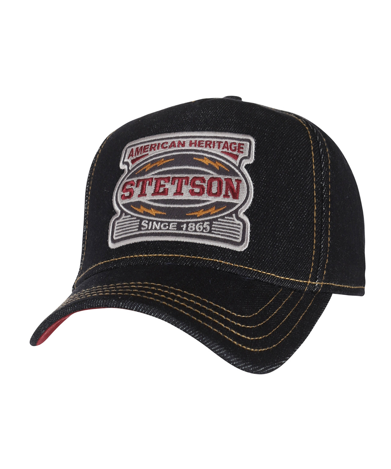 Trucker Cap Lightning | Dark Denim design