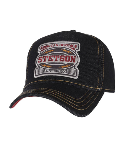 Trucker Cap Lightning | Dark Denim design