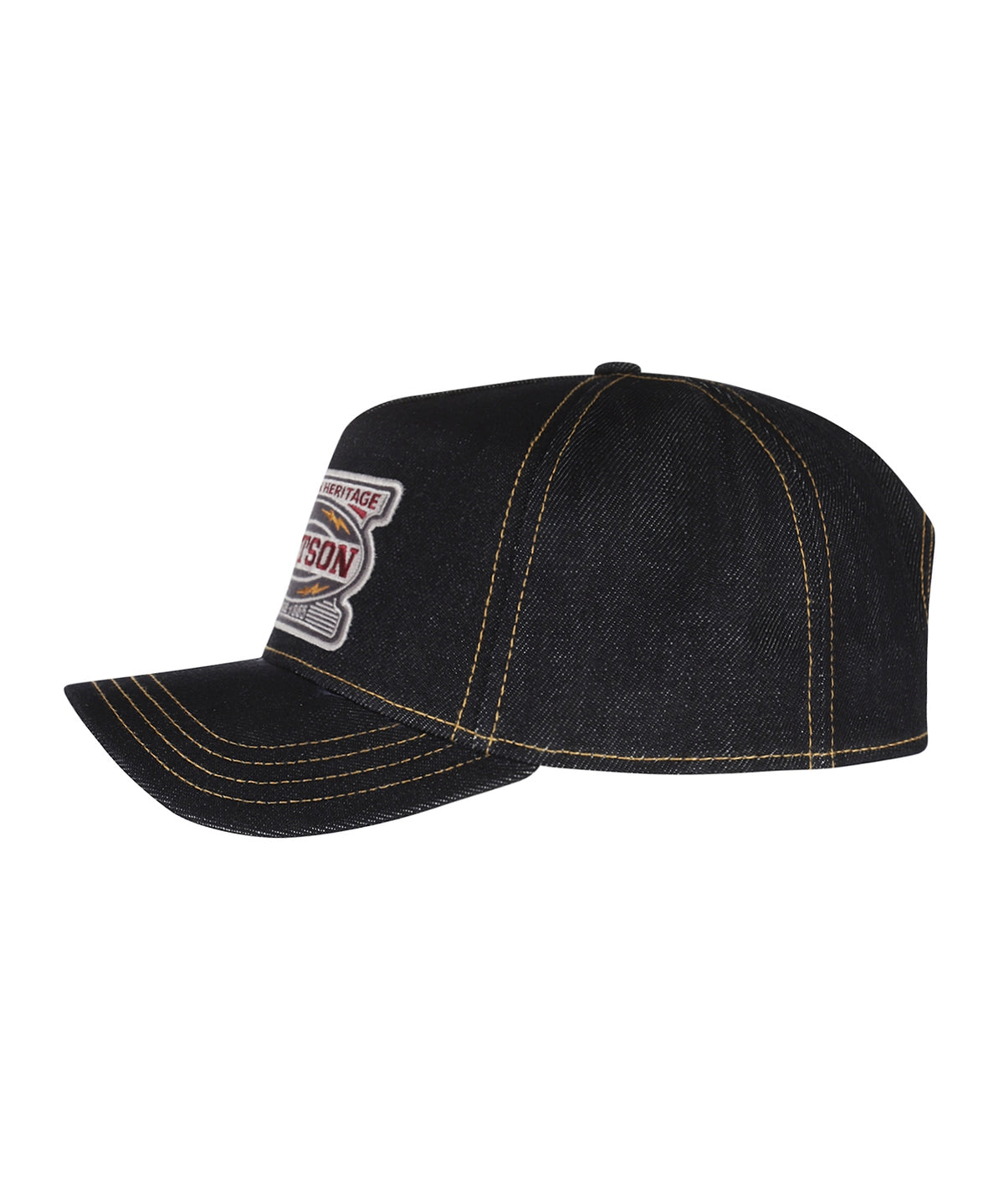 Trucker Cap Lightning | Dark Denim design