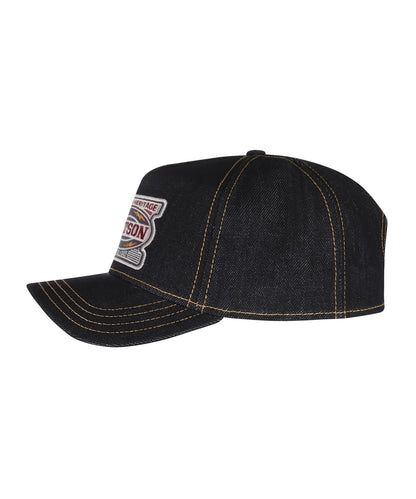 Trucker Cap Lightning | Dark Denim design