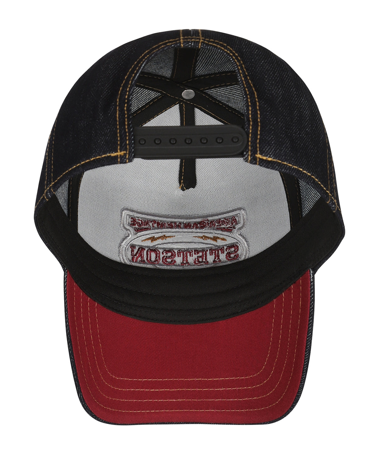Trucker Cap Lightning | Dark Denim design