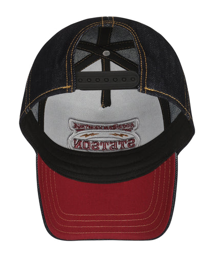 Trucker Cap Lightning | Dark Denim design