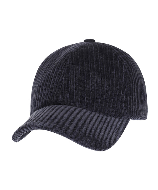 Baseball Corduroy Jersey | Blauw