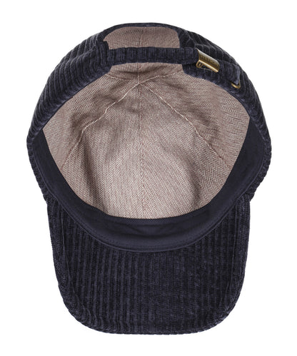 Baseball Corduroy Jersey | Blauw