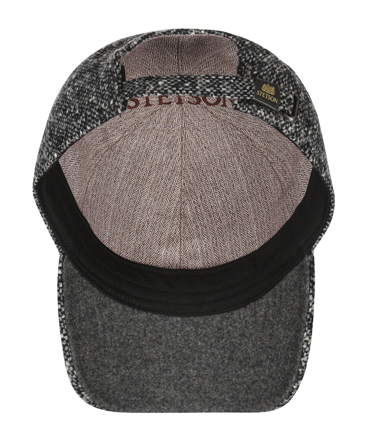 Baseball Cap Donegal | Grijs Melange
