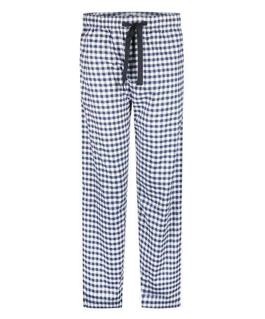 Pyjama  broek flannel | Donker Blauw Ruit