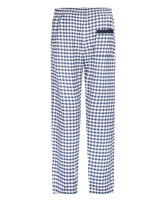 Pyjama  broek flannel | Donker Blauw Ruit