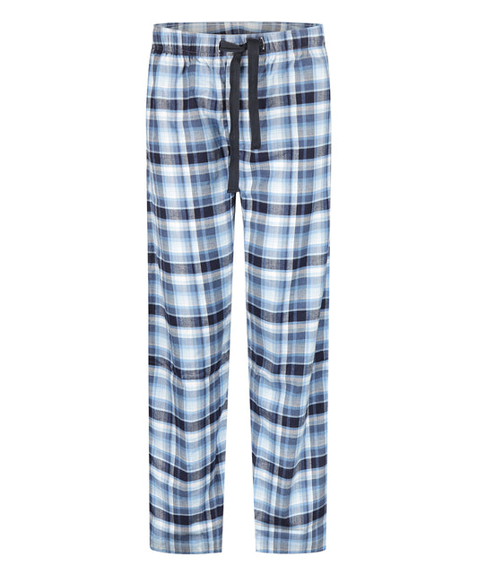Pyjama  broek flannel | Licht Blauw Tartan