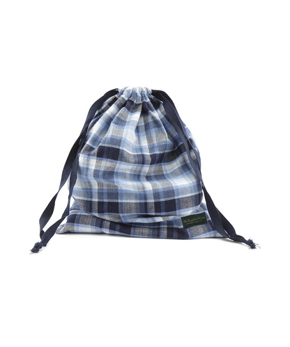Flannel Pajama Pants | Blue